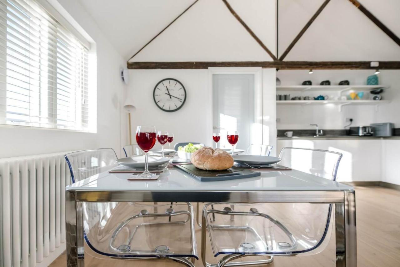 서드베리 The Old Foundry, Long Melford 아파트 외부 사진
