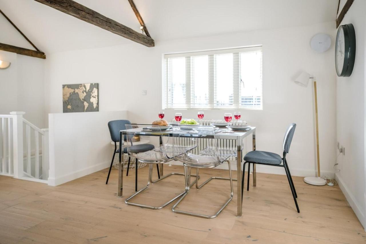 서드베리 The Old Foundry, Long Melford 아파트 외부 사진