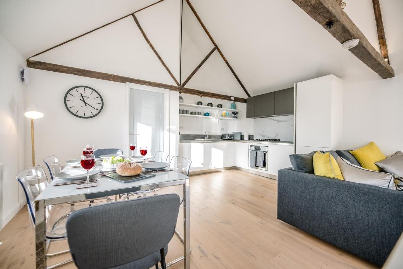 서드베리 The Old Foundry, Long Melford 아파트 외부 사진