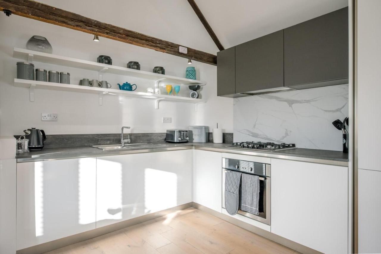 서드베리 The Old Foundry, Long Melford 아파트 외부 사진