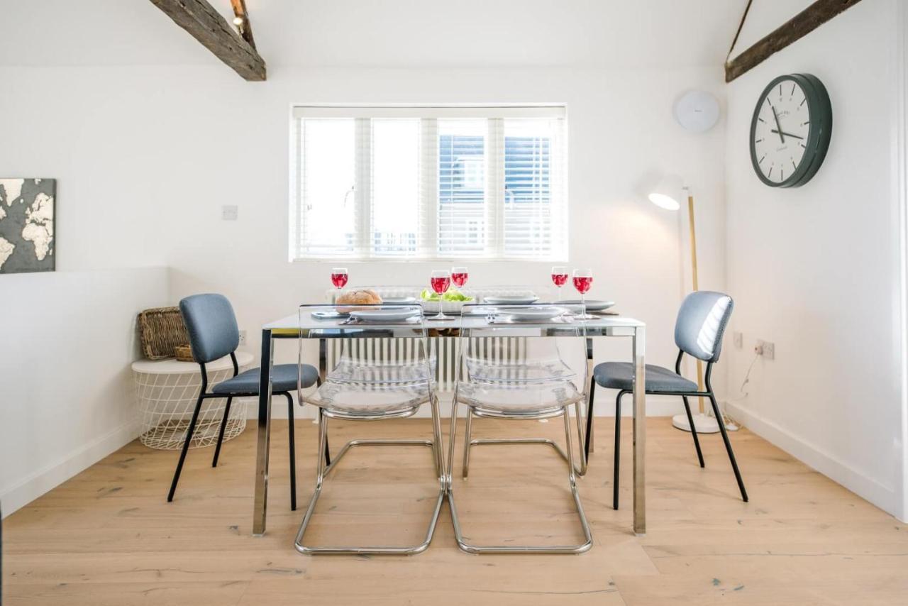 서드베리 The Old Foundry, Long Melford 아파트 외부 사진